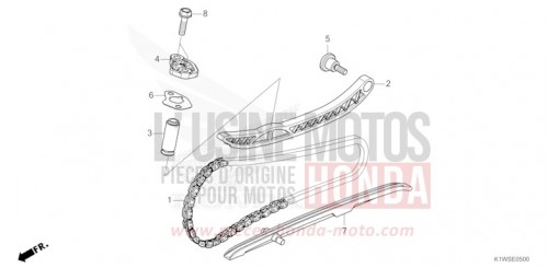 CHAINE A CAMES/TENDEUR SH350AT de 2026